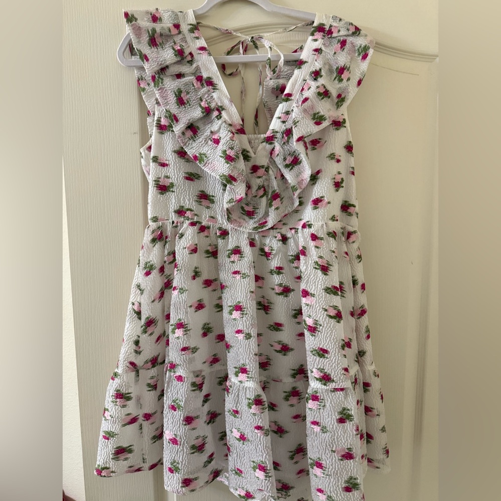 Buddy Love - Maddison Calla Lily Mini Dress | $60 OBO | L